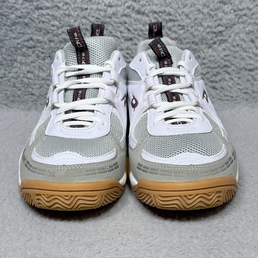 Dita WT System Womens Size 8.5 Indoor Court Shoes Sneakers Gray‎ White